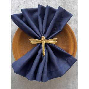 Latest Style Napkin Ring Event Management Supplies Decorative Brass Rings For <b>Table</b> <b>Decoration</b> <b>Accessories</b> - Product Image 3