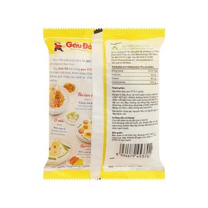 Aliments sains nutritifs Bouillie instantanée de poulet Gau Do 50g x 50 sacs au Vietnam Soupe au poulet instantanée nutritive sans conservation - Product Image 3