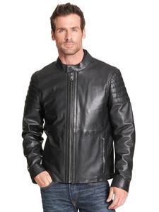 Chaquetas de cuero de gran tamaño a la moda para hombre, ropa de calle para hombre, chaquetas holgadas de alta calidad a la moda de hip-hop para hombre - Product Image 2