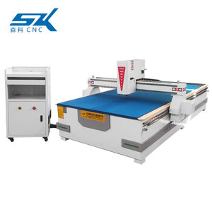 Đầu duy nhất 1325 1530 2030 2040 <span class=keywords><strong>CNC</strong></span> tự động gương kính Máy cắt - Product Image 3