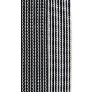 Nhiệm vụ nặng nề màu đen và trắng sọc Polypropylene <span class=keywords><strong>PP</strong></span> Webbing dây đeo cho cạnh ràng buộc Băng - Product Image 2