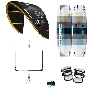 Disponible en stock - Cabrinha Switchblade Core PRO - Pack complet pour le kitesurf - 12m - Garantie de 3 ans - Origine américaine - Product Image 4