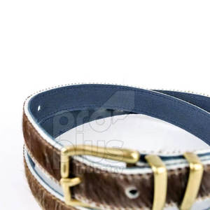 Cinturón Casual de Cuero Vacuno Personalizado para Hombre, Elegante, Duradero, para Uso Diario, Hecho a Mano, con Hebilla de Acero, Ecológico y Ligero - Product Image 5