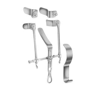 Retractor de Vejiga Millin Completo con Hojas Centrales, Retractores de Vejiga Millin, Trócares Genitourinarios de Surgiright Instrument - Product Image 5