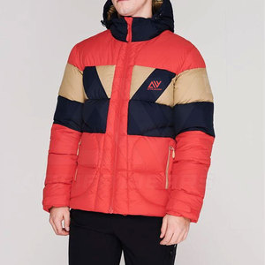 2024 Pakistan Custom Made High Quality Hooded Puffer <b>Jacket</b> OEM Service <b>Waterproof</b> Breathable Winter Season Fabric High Street - Product Image 2
