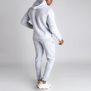 Chándal de Fitness para gimnasio transpirable personalizado para hombre, pantalones de chándal estampados ecológicos con logotipo incluido, tiras laterales, trajes unisex con logotipo - Product Image 3