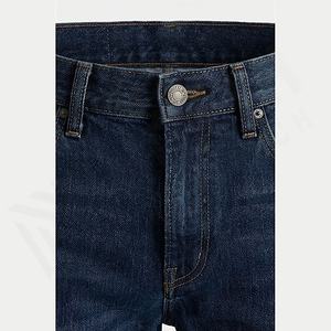 Pantalones Vaqueros Cargo para Hombre, Ecológicos, de Cintura Media, al por Mayor, Moda Casual, Color Personalizado, Calidad Premium - Product Image 4