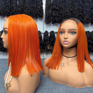 BEST <b>Wig</b> Vendors Wholesale Raw and Virgin 5x5 Transparent Lace Front Body Wave Long Glueless Vietnamese Raw Hair <b>Wigs</b> - Product Image 4