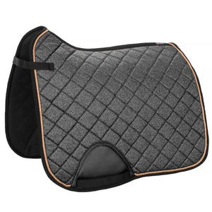 Vente en gros d'ensemble équestre élégant ensembles de tapis d'équitation tapis de selle de cheval personnalisé pour chevaux tapis de selle de dressage équin - Product Image 6