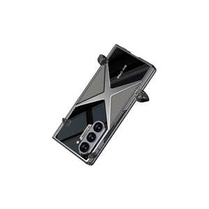 Coque arrière en cuir PC ultra-fine de qualité supérieure pour Galaxy Z Fold 6 N7TH X-Pro - Gris Titane Offre une protection d'excellente qualité pour l'appareil photo - Product Image 5