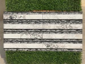 Revestimiento de paredes exteriores de piedra natural de diseño moderno Técnica de mosaico cincelado de piedra cultivada para uso en interiores y exteriores para baños - Product Image 3