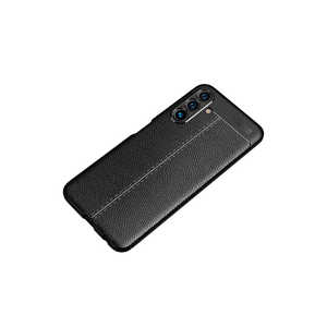 Coque en silicone bleu marine premium JoieCreatif Niss pour Samsung Galaxy A13 5G, protection arrière souple en TPU, électroplaquée - Product Image 4