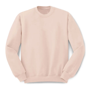 Sudadera de mujer de manga larga de algodón de alta calidad con logotipo personalizado, ropa informal Lisa transpirable sostenible para mujer para invierno - Product Image 1