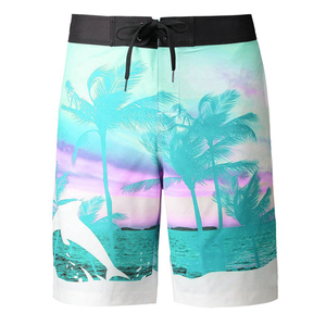 Short d'été personnalisé pour hommes, nouveauté, avec braguette à boutons, shorts de ville 100% polyester/coton pour hommes - Product Image 6
