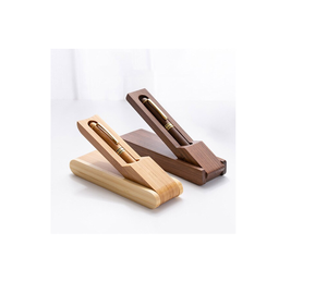 Design classique best-seller étui d'emballage pour stylo en bois table de bureau décorer article personnalisé produit le plus vendu - Product Image 6