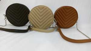 Fashion Trending Designer Genuine <b>Leather</b> Crossbody Sling <b>Bag</b> for Ladies with Single ZIP Closure - Product Image 4