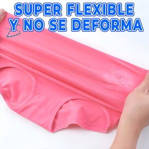 Intimo Sportivo da Donna a Vita Alta con Funzione Sollevamento Fianchi, Ricamo e Decorazione a Fiocco, Disponibile in Taglia XL Unica, Fornitura ODM - Product Image 5