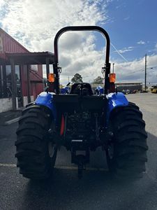 Componentes de Motor y Caja de Cambios Usados para Tractor Agrícola TL90 Tipo Rueda, 90HP, Producto Francés - Product Image 3