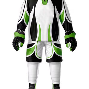 Uniforme de hockey sobre hielo al por mayor, hecho en Pakistán, uniforme de hockey sobre hielo de la mejor calidad para hombre - Product Image 4