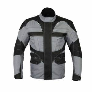 Chaqueta de moto para hombre Calentamiento Parches OEM de alta calidad Material Oxford Chaqueta de cuero Cordura - Product Image 4