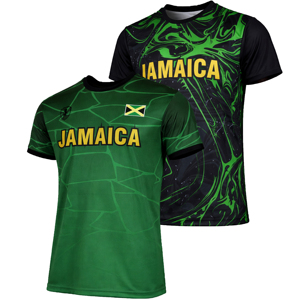 T-shirts de football unisexes pour adultes, coupe courte, été, séchage rapide, performance, 100% polyester, anti-odeur, coupe classique, col rond - Product Image 5