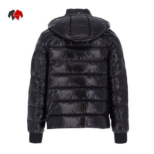 Veste d'hiver légère unisexe avec logo personnalisé sur le devant, imperméable, coupe-vent, respirante, tendance, surdimensionnée pour le froid - Product Image 4