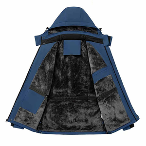 Veste de pluie légère Logo personnalisé Capuche personnalisée Respirante Taille standard Plus grande taille Veste homme 2025 - Product Image 2