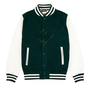 Vestes universitaires pour hommes Top Trending Hiver de haute qualité avec manches personnalisables Vente en gros Veste universitaire pour hommes du meilleur style - Product Image 3