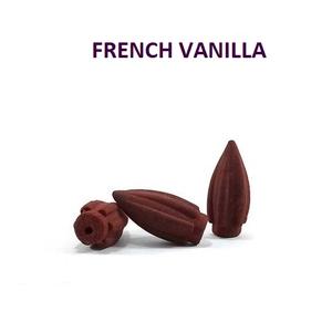 French Vanilla Fragrance Bullet <b>Backflow</b> <b>Incense</b> <b>Cones</b> Bulk Supply at Best Price ( Red ) - Product Image 1