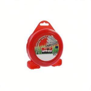 Cortasetos de alambre de nailon Attila Star 3mm x 15m negro, herramienta manual de jardín 004992 - Product Image 2