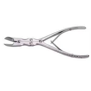 MEDIVA ESSENCE High Quality Manual German Stainless Steel Double-Joint Bone Rongeur <b>CE</b> Certified Orthopedic Surgical Instruments - Product Image 3