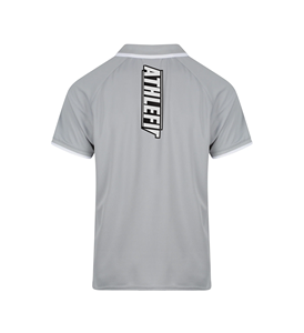 Athlefit, informal para hombre, para Polo, Jersey ligero, Top elegante, cuello de punto Jacquard, manga corta raglán para eventos de equipos deportivos - Product Image 6