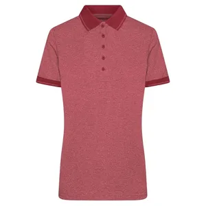 Camisetas Polo Personalizadas para Mujer en Color Heather para Artículos Promocionales - Product Image 2