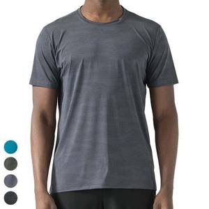 T-shirts en coton tricoté de qualité supérieure pour hommes – Décontractés, respirants, écologiques, grandes tailles, style urbain – Vente en gros - Product Image 5