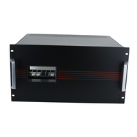 Caja de Acero Inoxidable 5U IP54 para Dispositivos de Control Industrial Electrónico, Carcasa Personalizada Estándar para Rack
