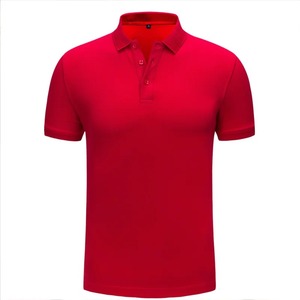 Custom Logo Quick Dry for Polo <b>Shirt</b> for Men Business <b>Golf</b> Apparels 100% Cotton Solid Pattern Knitted Material - Product Image 3
