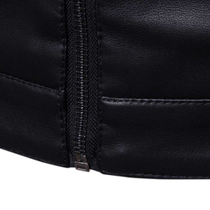 Trending Fashion Custom Logo Winter Cow Skin <b>Jacket</b> for <b>Men</b>-Eco-Friendly Waterproof Professional Manufacturer Unique Design - Product Image 4