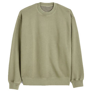 เสื้อฮู้ดดี้ผู้ชาย/ผู้หญิง ผ้าคอตตอนเทอร์รี่ 100% คอกลม ระบายอากาศได้ดี เป็นมิตรกับสิ่งแวดล้อม เหมาะสำหรับฤดูหนาว คุณภาพสูง สไตล์วินเทจ - Product Image 1