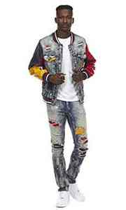 Chaqueta Universitaria Personalizada para Hombre, Estilo Béisbol, Ropa de Calle de Moda, Prenda Exterior de Primera Calidad - Product Image 4