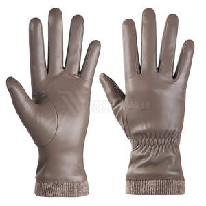 Gants tendance en cuir véritable pour hommes Gants de saison d'hiver Gants en cuir véritable pour hommes - Product Image 5