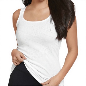 Lightweight Breathable Casual Halter Neck Ribbons Short <b>Crop</b> <b>Tops</b> for Women Summer Collection Wholesale Price Tank <b>Top</b> - Product Image 3