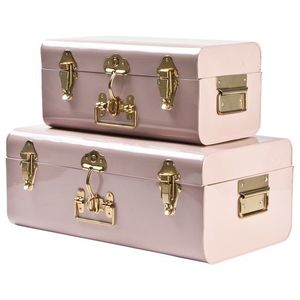 Caja de almacenamiento galvanizada de alta calidad con acabado en polvo, diseñada para almacenar de forma segura accesorios de cocina, jardín y manualidades. - Product Image 3