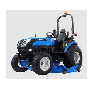 Solis Mini Mower Tractor Compact Ride On Lawn Mower <b>Machine</b> with Efficient Cutting System for Farms Gardens and Professional Use - Product Image 2