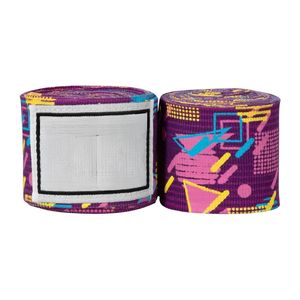 Algodón transpirable Entrenamiento duradero Fitness Envolturas para manos Gel Elástico Diseño de logotipo personalizado Boxeo Envolturas rápidas - Product Image 1