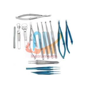 Omi mắt vi phẫu thuật cụ thiết lập nhãn khoa phẫu thuật Công cụ thép không gỉ CE chứng nhận OEM chấp nhận chăm sóc sức khỏe cung cấp - Product Image 6