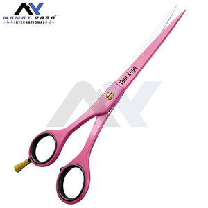 Tijeras de Peluquería Profesionales, Tijeras para Cortar Cabello de Color Personalizado, Tijeras de Peluquero Afiladas de Salón, Fabricante OEM, Tijeras de Alta Calidad - Product Image 6
