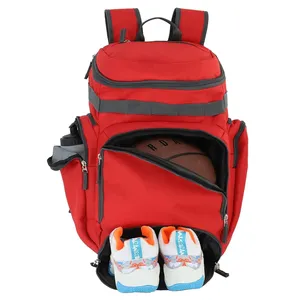 Sac à dos de basketball personnalisé de haute qualité, léger, tendance, sac à dos de basketball - Product Image 3