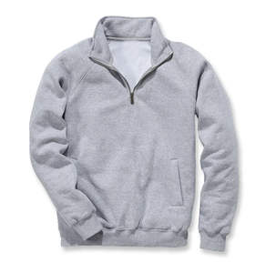 Sweat à capuche unisexe pour homme avec fermeture éclair sur le devant, broderie personnalisée, 100% coton, respirant, de haute qualité - Product Image 1