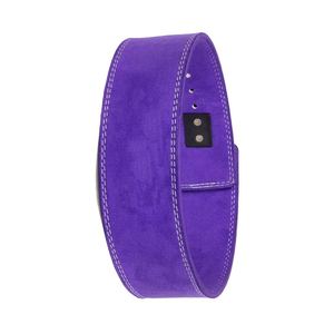 Ceinture en cuir de vachette à paillettes personnalisée de 10mm pour femmes haltérophilie confortable avec boucle en acier brillant et étincelant - Product Image 2