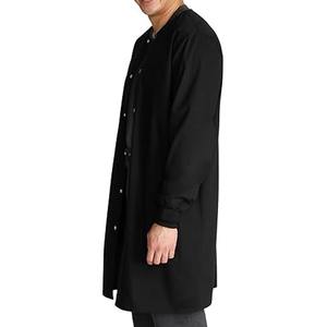 Batas de laboratorio médico de nuevo estilo para hombres de buena calidad 2025 Bata de laboratorio de hospital hecha en Pakistán - Product Image 6